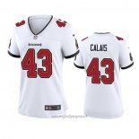 Maglia NFL Game Donna Tampa Bay Buccaneers Raymond Calais Bianco
