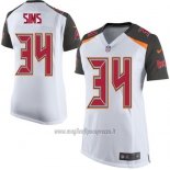 Maglia NFL Game Donna Tampa Bay Buccaneers Sims Bianco