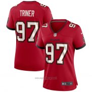 Maglia NFL Game Donna Tampa Bay Buccaneers Zach Triner Rosso