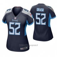 Maglia NFL Game Donna Tennessee Titans Hronis Grasu Blu