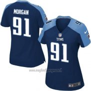 Maglia NFL Game Donna Tennessee Titans Morgan Blu Scuro