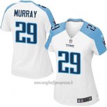 Maglia NFL Game Donna Tennessee Titans Murray Bianco