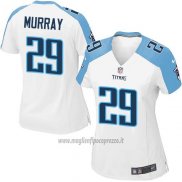 Maglia NFL Game Donna Tennessee Titans Murray Bianco