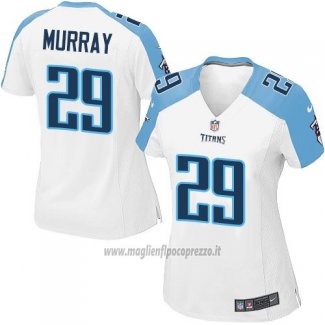 Maglia NFL Game Donna Tennessee Titans Murray Bianco