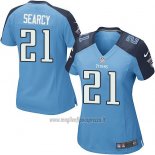 Maglia NFL Game Donna Tennessee Titans Searcy Blu