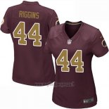 Maglia NFL Game Donna Washington Commanders Riggins Marrone