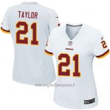 Maglia NFL Game Donna Washington Commanders Taylor Bianco