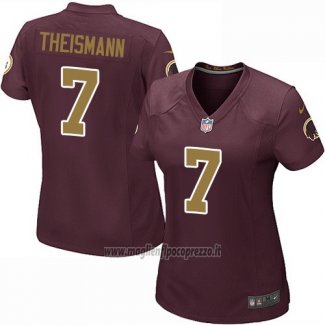 Maglia NFL Game Donna Washington Commanders Theismann Marrone