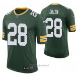 Maglia NFL Game Green Bay Packers 28 Aj Dillon 2020 Vapor Verde