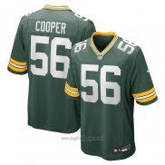 Maglia NFL Game Green Bay Packers Edgerrin Cooper Verde