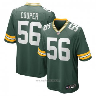 Maglia NFL Game Green Bay Packers Edgerrin Cooper Verde