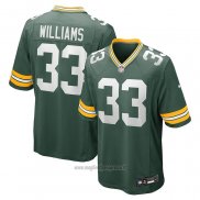 Maglia NFL Game Green Bay Packers Evan Williams Verde