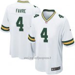 Maglia NFL Game Green Bay Packers Favre Bianco