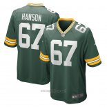 Maglia NFL Game Green Bay Packers Jake Hanson Verde