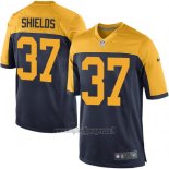 Maglia NFL Game Green Bay Packers Shields Blu Giallo