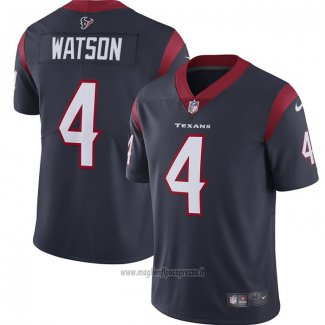 Maglia NFL Game Houston Texans 4 Deshaun Watson Blu