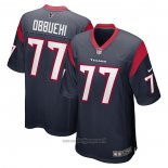 Maglia NFL Game Houston Texans Cedric Ogbuehi Blu