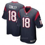 Maglia NFL Game Houston Texans Chris Conley Blu