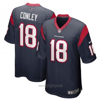 Maglia NFL Game Houston Texans Chris Conley Blu