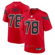 Maglia NFL Game Houston Texans Laremy Tunsil Alternato Rosso