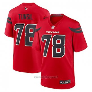 Maglia NFL Game Houston Texans Laremy Tunsil Alternato Rosso