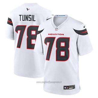 Maglia NFL Game Houston Texans Laremy Tunsil Bianco