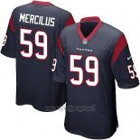 Maglia NFL Game Houston Texans Mercilus Blu