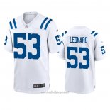 Maglia NFL Game Indianapolis Colts Darius Leonard 2020 Bianco
