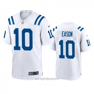 Maglia NFL Game Indianapolis Colts Jacob Eason Bianco