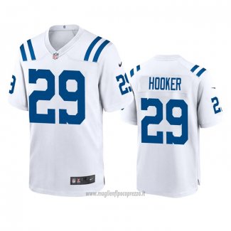 Maglia NFL Game Indianapolis Colts Malik Hooker 2020 Bianco