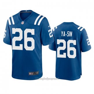Maglia NFL Game Indianapolis Colts Rock Ya Sin 2020 Blu