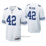 Maglia NFL Game Indianapolis Colts Rolan Milligan Bianco