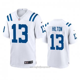 Maglia NFL Game Indianapolis Colts T.y. Hilton 2020 Bianco