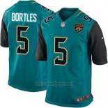 Maglia NFL Game Jacksonville Jaguars Bortles Lago Verde