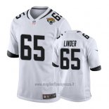Maglia NFL Game Jacksonville Jaguars Brandon Linder 2018 Bianco