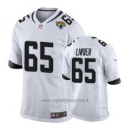 Maglia NFL Game Jacksonville Jaguars Brandon Linder 2018 Bianco