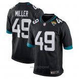 Maglia NFL Game Jacksonville Jaguars Bruce Miller Nero