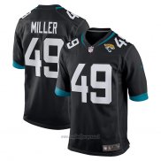 Maglia NFL Game Jacksonville Jaguars Bruce Miller Nero