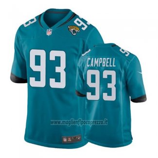Maglia NFL Game Jacksonville Jaguars Calais Campbell Verde