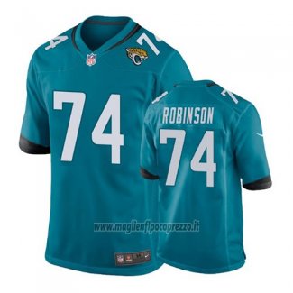 Maglia NFL Game Jacksonville Jaguars Cam Robinson Verde