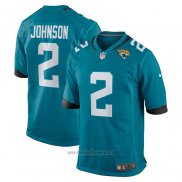 Maglia NFL Game Jacksonville Jaguars D'Ernest Johnson Verde1