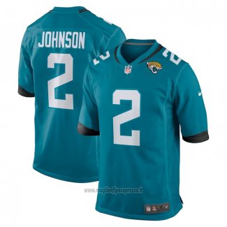 Maglia NFL Game Jacksonville Jaguars D'Ernest Johnson Verde1