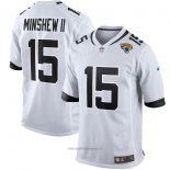 Maglia NFL Game Jacksonville Jaguars Gardner Minshew Ii Bianco