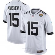 Maglia NFL Game Jacksonville Jaguars Gardner Minshew Ii Bianco