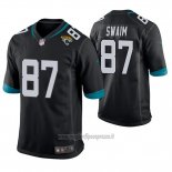Maglia NFL Game Jacksonville Jaguars Geoff Swaim Nero