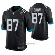 Maglia NFL Game Jacksonville Jaguars Geoff Swaim Nero