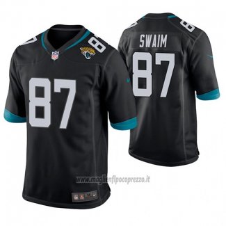 Maglia NFL Game Jacksonville Jaguars Geoff Swaim Nero