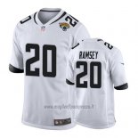 Maglia NFL Game Jacksonville Jaguars Jalen Ramsey 2018 Bianco
