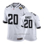 Maglia NFL Game Jacksonville Jaguars Jalen Ramsey 2018 Bianco