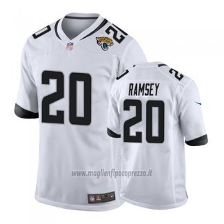 Maglia NFL Game Jacksonville Jaguars Jalen Ramsey 2018 Bianco